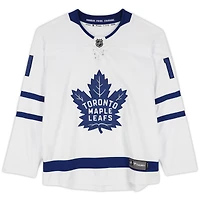 Maillot blanc autographié Fanatics Breakaway des Maple Leafs de Toronto de Max Domi