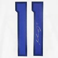 Maillot blanc autographié Fanatics Breakaway des Maple Leafs de Toronto de Max Domi