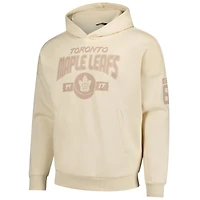 Sweat à capuche kaki William Nylander pour homme avec nom et numéro des Maple Leafs de Toronto
