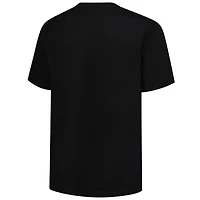 Men's Mitchell & Ness  Black Toronto Maple Leafs Puff Oversized T-Shirt