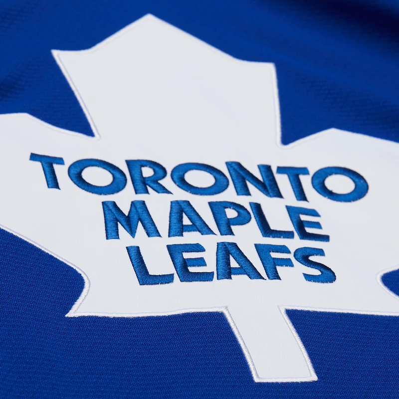 Men's Mitchell & Ness Curtis Joseph Royal Toronto Maple Leafs 1999/2000 Power Play Jersey