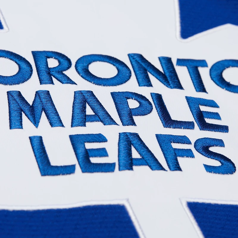 Maillot rétro Powerplay Mitchell & Ness Curtis Joseph Royal des Maple Leafs de Toronto 1999/2000 pour homme