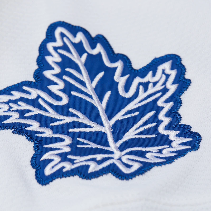 Maillot rétro Powerplay blanc Mitchell & Ness Doug Gilmour des Maple Leafs de Toronto 1992/93 pour homme