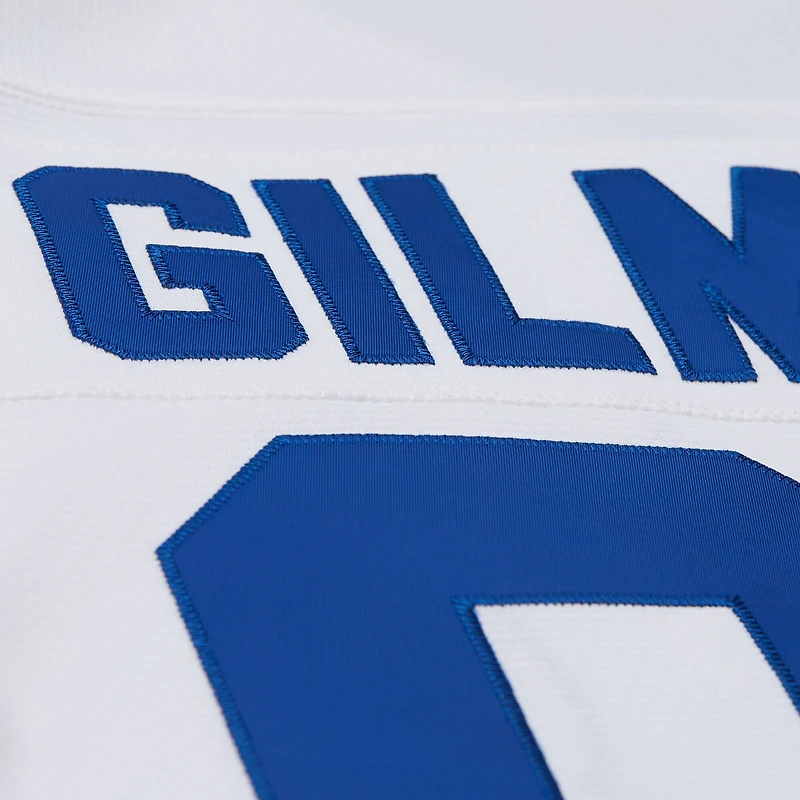 Maillot rétro Powerplay blanc Mitchell & Ness Doug Gilmour des Maple Leafs de Toronto 1992/93 pour homme