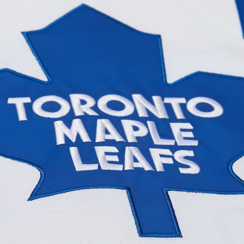 Maillot rétro Powerplay blanc Mitchell & Ness Doug Gilmour des Maple Leafs de Toronto 1992/93 pour homme