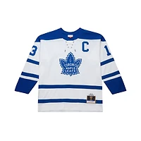 Maillot rétro Powerplay blanc pour homme Mitchell & Ness Mats Sundin des Maple Leafs de Toronto