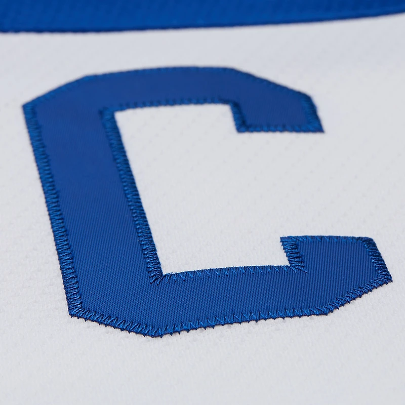Maillot rétro Powerplay blanc pour homme Mitchell & Ness Mats Sundin des Maple Leafs de Toronto