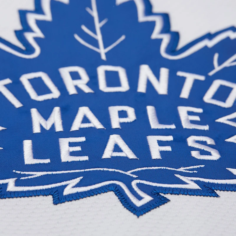 Maillot rétro Powerplay blanc pour homme Mitchell & Ness Mats Sundin des Maple Leafs de Toronto