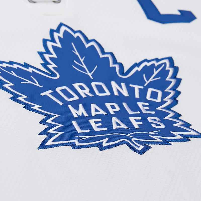 Maillot rétro Powerplay blanc pour homme Mitchell & Ness Mats Sundin des Maple Leafs de Toronto
