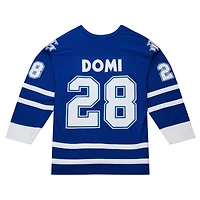 Men's Mitchell & Ness Tie Domi Royal Toronto Maple Leafs 2000/01Power Play Jersey