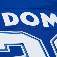 Men's Mitchell & Ness Tie Domi Royal Toronto Maple Leafs 2000/01Power Play Jersey