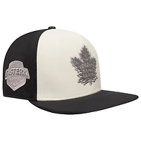 Casquette Snapback Pro Standard en French Terry pour homme des Maple Leafs de Toronto en crème