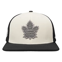 Casquette Snapback Pro Standard en French Terry pour homme des Maple Leafs de Toronto en crème