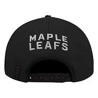 Casquette Snapback Pro Standard en French Terry pour homme des Maple Leafs de Toronto en crème