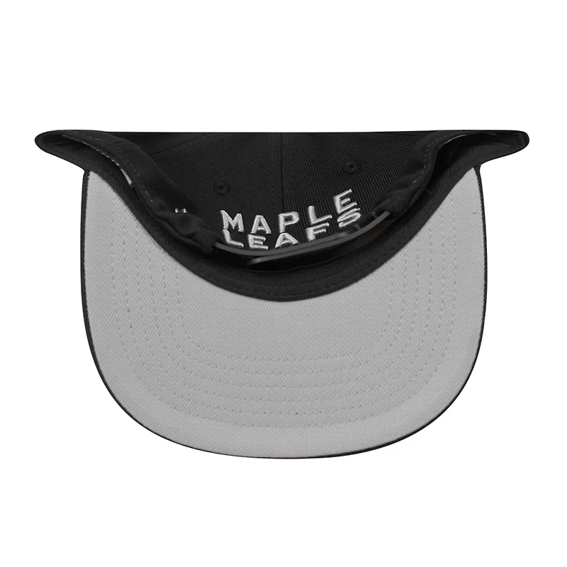 Casquette Snapback Pro Standard en French Terry pour homme des Maple Leafs de Toronto en crème