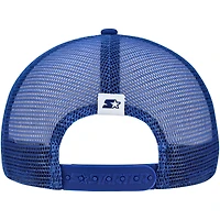 Casquette de camionneur ajustable bleue Starter pour homme des Maple Leafs de Toronto