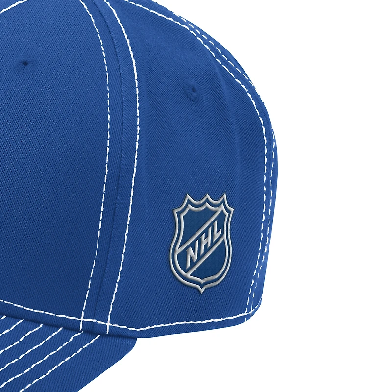 Casquette ajustable Starfit incurvée Sphere II des Maple Leafs de Toronto pour homme, bleue Starter