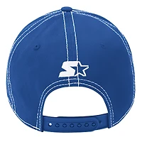 Men's Starter  Blue Toronto Maple Leafs Sphere II Curved Starfit Adjustable Hat