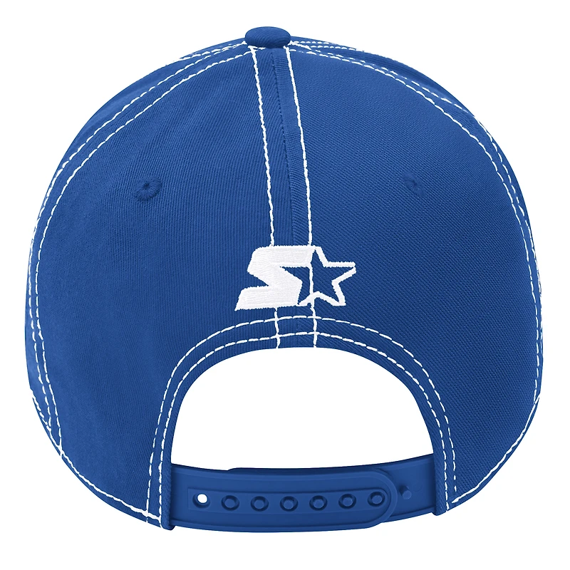 Casquette ajustable Starfit incurvée Sphere II des Maple Leafs de Toronto pour homme, bleue Starter