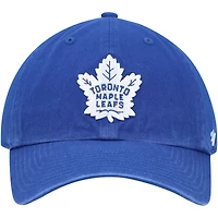 Casquette ajustable Clean Up '47 bleue des Maple Leafs de Toronto pour hommes