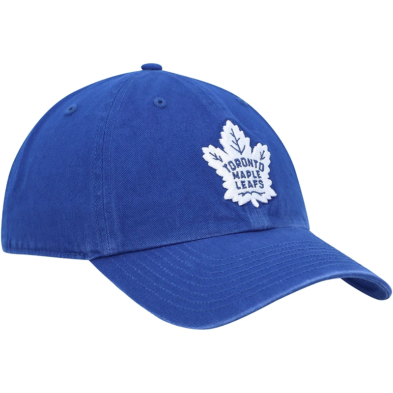 Casquette ajustable Clean Up '47 bleue des Maple Leafs de Toronto pour hommes