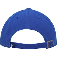 Casquette ajustable Clean Up '47 bleue des Maple Leafs de Toronto pour hommes