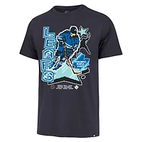 T-shirt Franklin pour hommes, briquet à lampe des Maple Leafs de Toronto '47 bleu