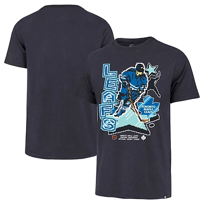 T-shirt Franklin pour hommes, briquet à lampe des Maple Leafs de Toronto '47 bleu