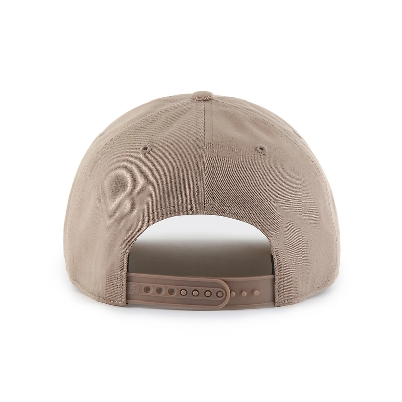 Casquette ajustable pour homme '47 marron Toronto Maple Leafs Foundational Hitch