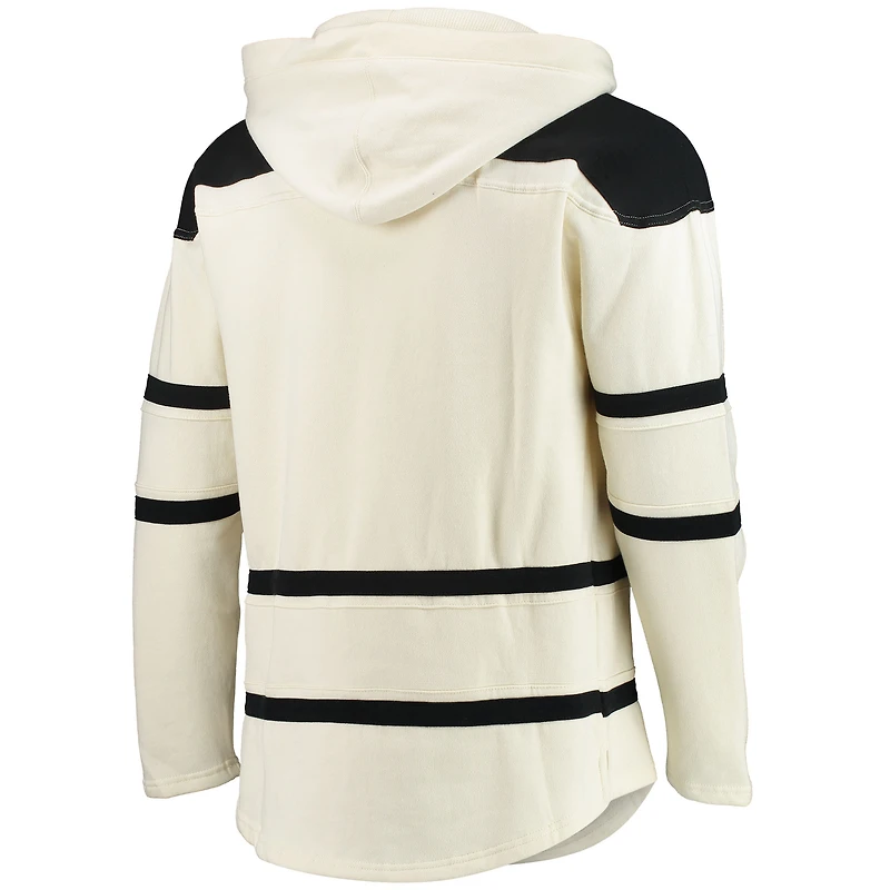 Men's '47  Cream Toronto Maple Leafs Superior Lacer Hoodie