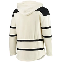 Men's '47  Cream Toronto Maple Leafs Superior Lacer Hoodie