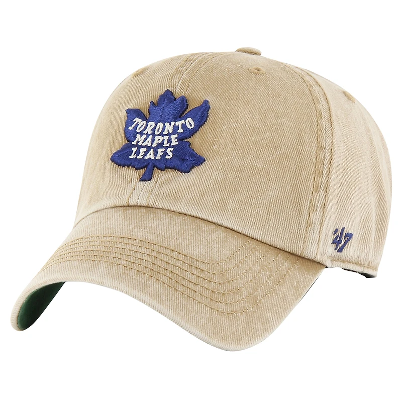 V111020 Leafs NHL TEI HOL23 Earldor Clean Up HATMENUST réglable