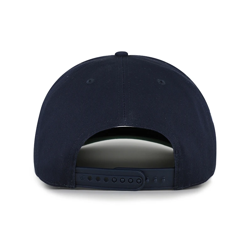 Men's '47 Navy Toronto Maple Leafs Byline Hitch Adjustable Hat