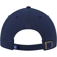 Casquette réglable Clean Up des Maple Leafs de Toronto '47 bleu marine pour homme
