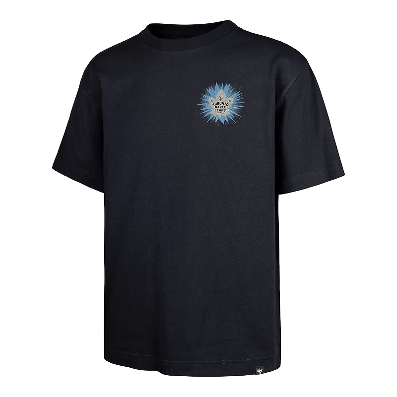 T-shirt homme « 47 Navy Toronto Maple Leafs Golden Age Game On Foundation »