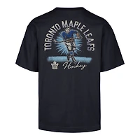 T-shirt homme « 47 Navy Toronto Maple Leafs Golden Age Game On Foundation »