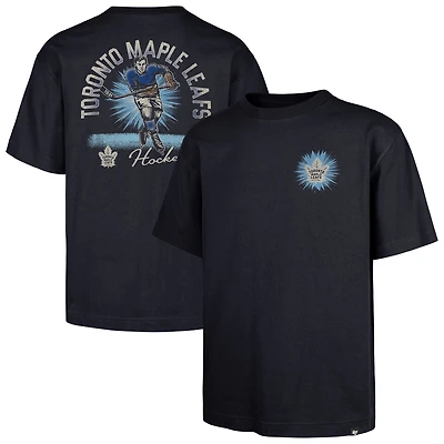 T-shirt homme « 47 Navy Toronto Maple Leafs Golden Age Game On Foundation »
