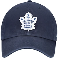 Casquette ajustable « 47 » bleu marine pour homme des Maple Leafs de Toronto Team Clean Up