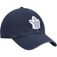 Casquette ajustable « 47 » bleu marine pour homme des Maple Leafs de Toronto Team Clean Up