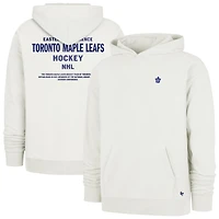 Sweat à capuche pour homme '47 Sand Toronto Maple Leafs Leon Foundation