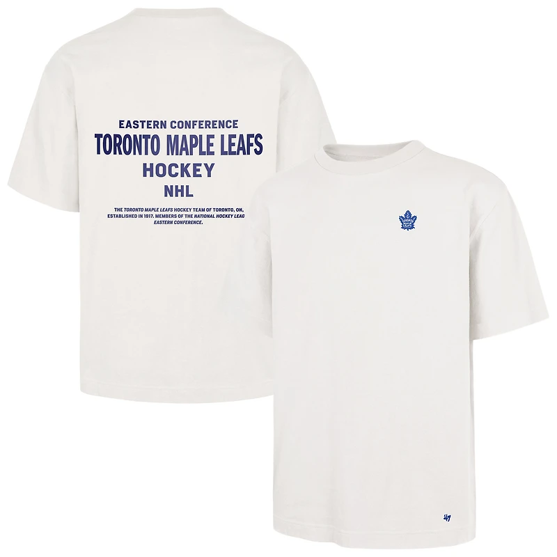 Men's '47  Sand Toronto Maple Leafs Leon Foundation T-Shirt