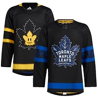 Adidas Homme Noir - Authentique Toronto Maple Leafs x Drew House Alternate Blank Jersey