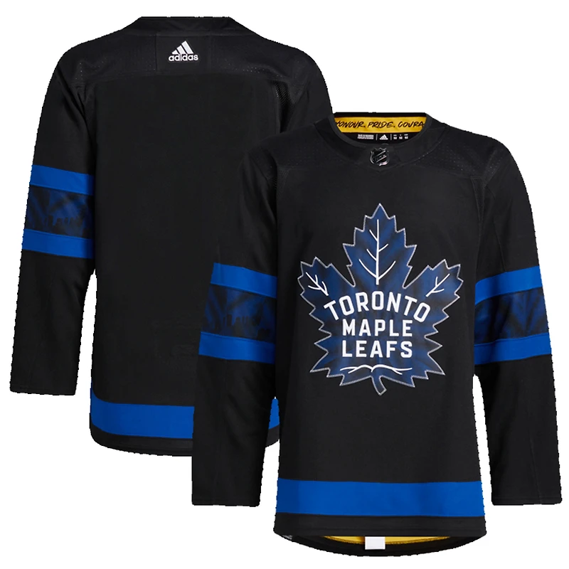 Adidas Homme Noir - Authentique Toronto Maple Leafs x Drew House Alternate Blank Jersey