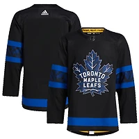 Adidas Homme Noir - Authentique Toronto Maple Leafs x Drew House Alternate Blank Jersey