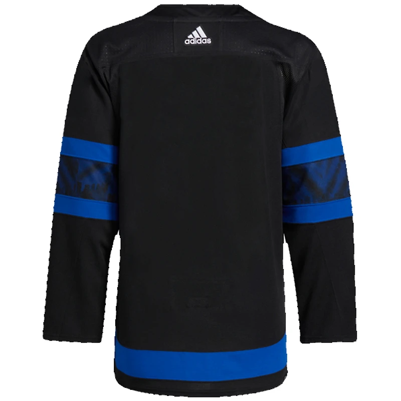 Adidas Homme Noir - Authentique Toronto Maple Leafs x Drew House Alternate Blank Jersey