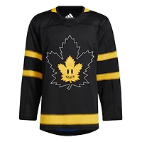 Adidas Homme Noir - Authentique Toronto Maple Leafs x Drew House Alternate Blank Jersey