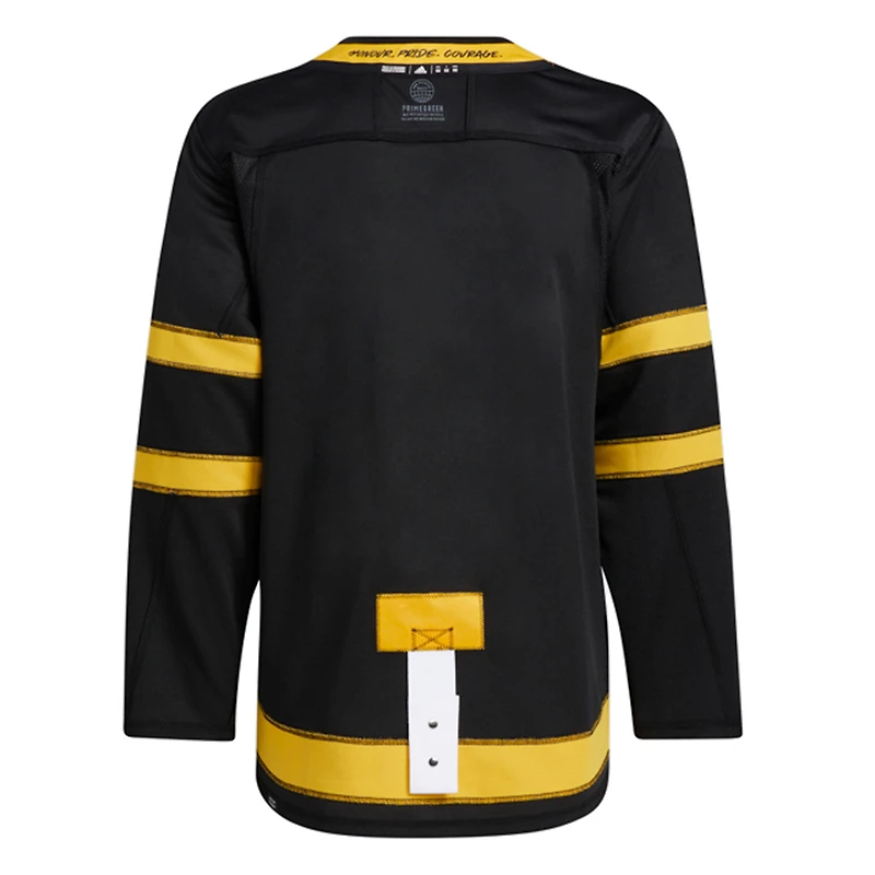 Adidas Homme Noir - Authentique Toronto Maple Leafs x Drew House Alternate Blank Jersey