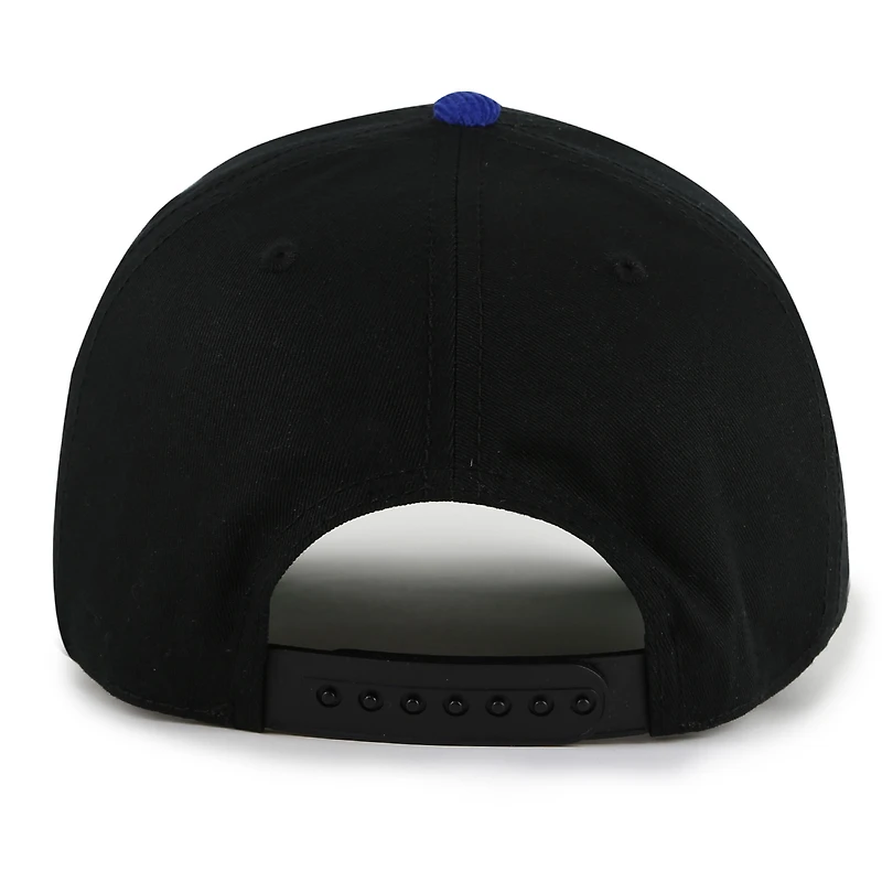 Men's American Needle  Black/Blue Toronto Maple Leafs Burnett Adjustable Hat