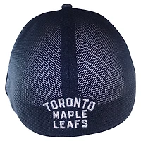 Men's American Needle Heather Navy Toronto Maple Leafs Flex Hat