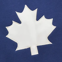 Men's Blue Toronto Maple Leafs Heritage Lace-Up Pullover Sweatshirt